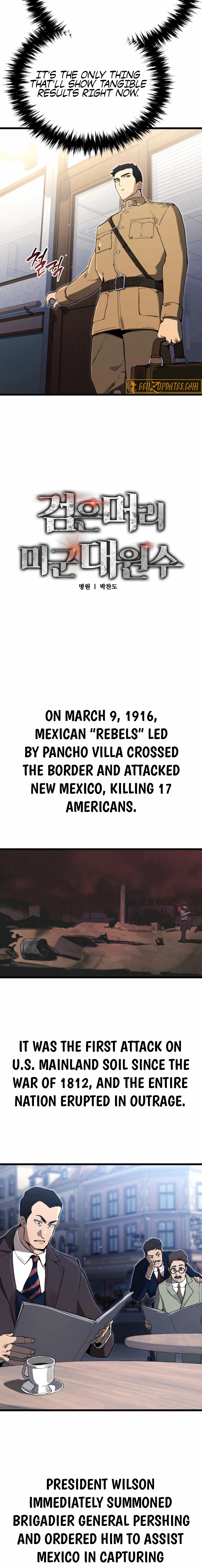 Black-Haired US Army General Chapter 19 page 8 - 
