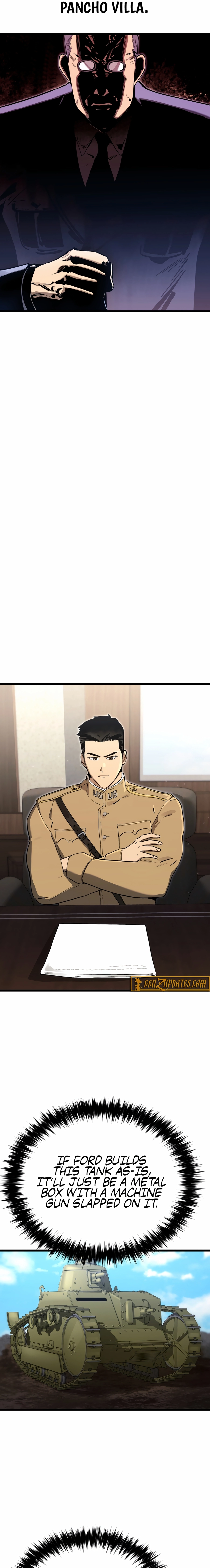 Black-Haired US Army General Chapter 19 page 9 - 