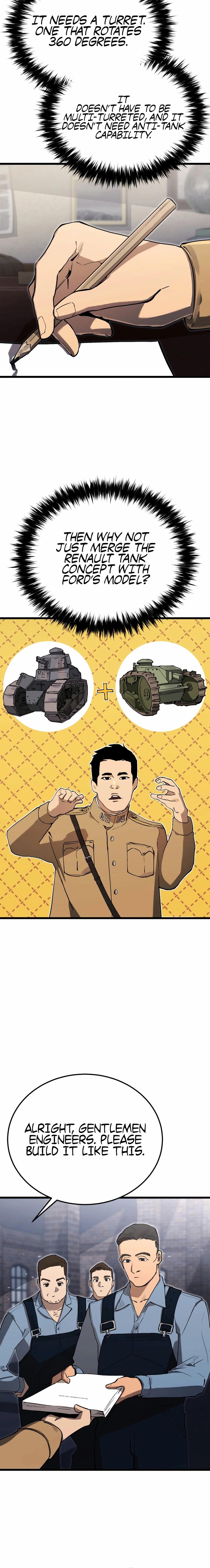Black-Haired US Army General Chapter 19 page 10 - 