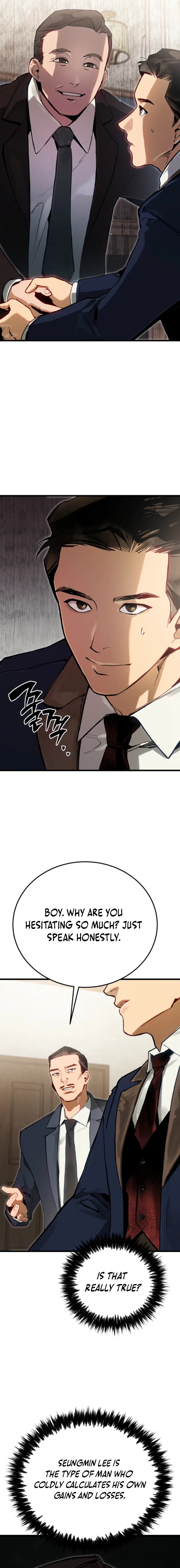 Black-Haired US Army General Chapter 2 page 2 - 