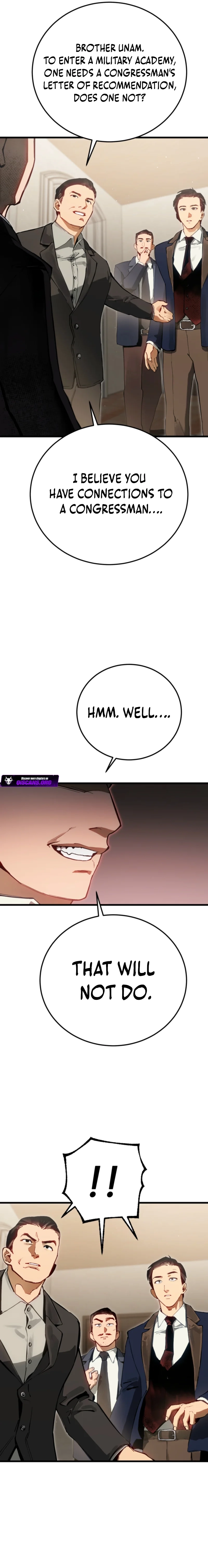 Black-Haired US Army General Chapter 2 page 20 - 