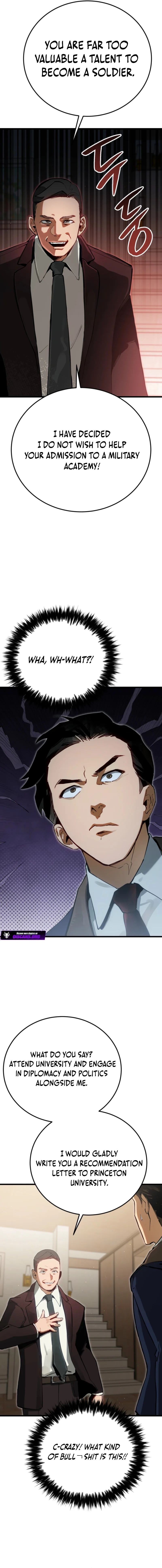 Black-Haired US Army General Chapter 2 page 21 - 