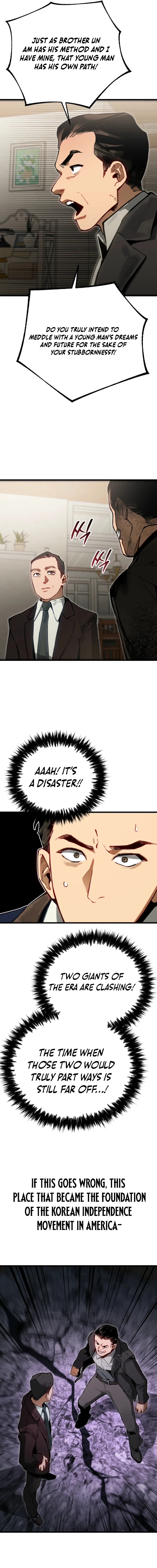 Black-Haired US Army General Chapter 2 page 23 - 