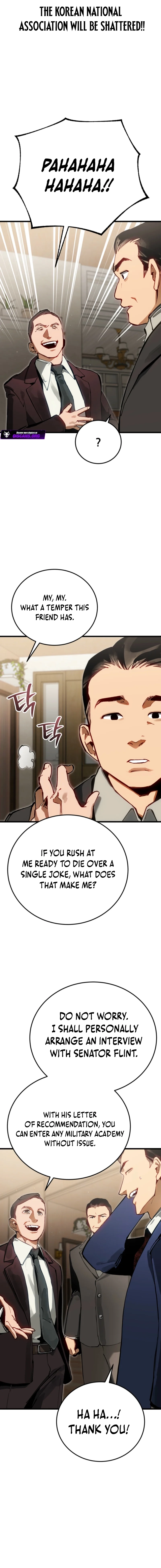 Black-Haired US Army General Chapter 2 page 24 - 