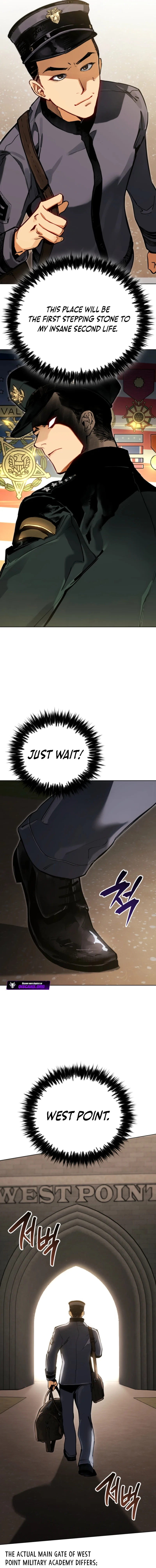 Black-Haired US Army General Chapter 2 page 28 - 