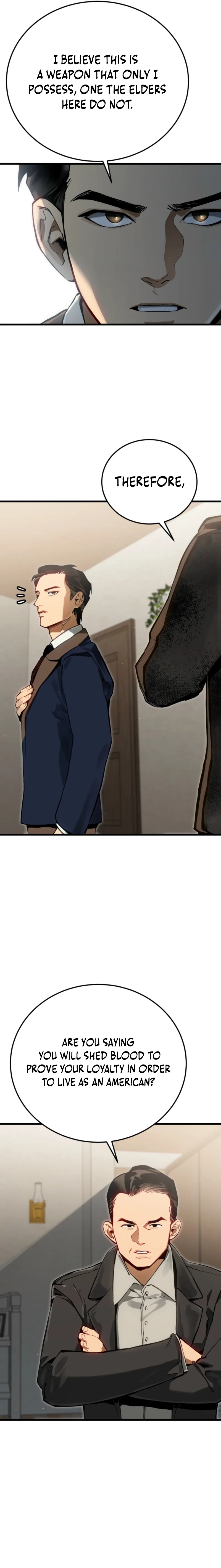 Black-Haired US Army General Chapter 2 page 5 - 