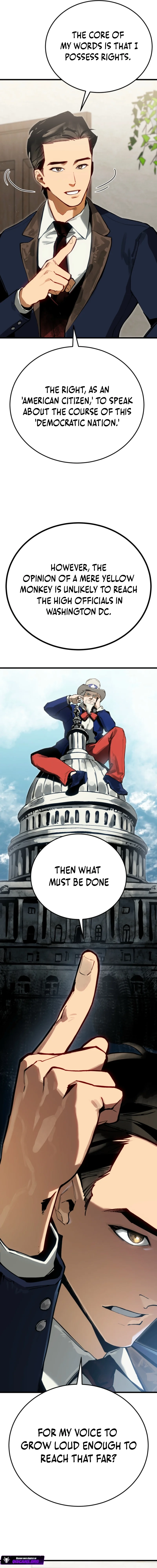 Black-Haired US Army General Chapter 2 page 6 - 
