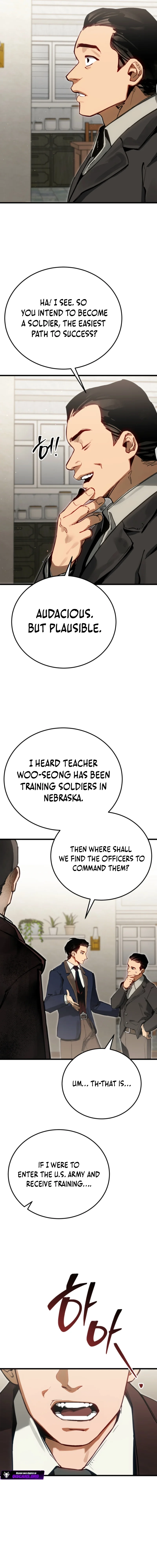 Black-Haired US Army General Chapter 2 page 7 - 