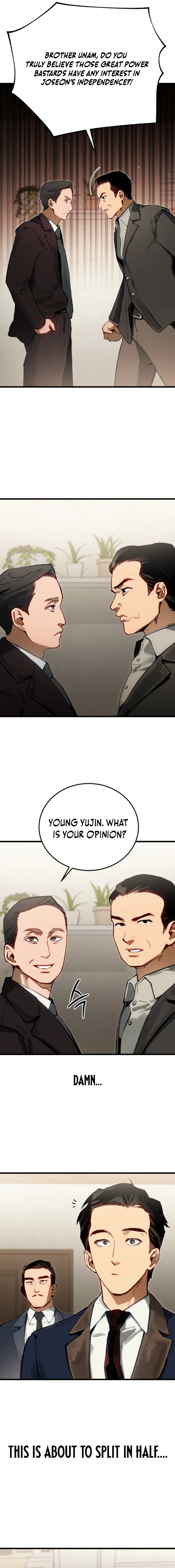 Black-Haired US Army General Chapter 2 page 10 - 