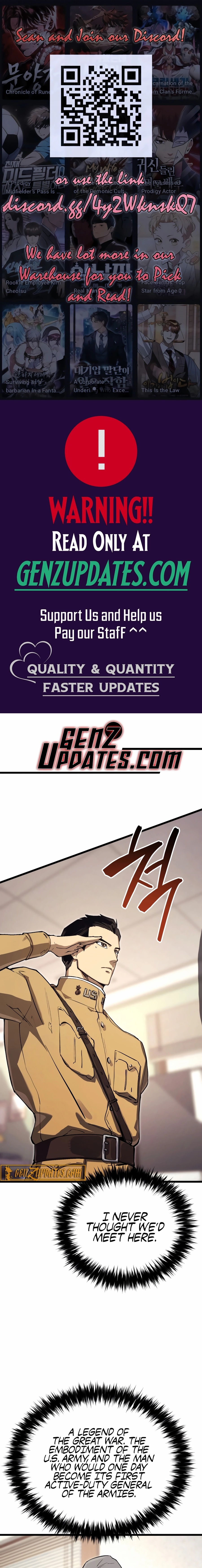 Black-Haired US Army General Chapter 20 page 1 - 