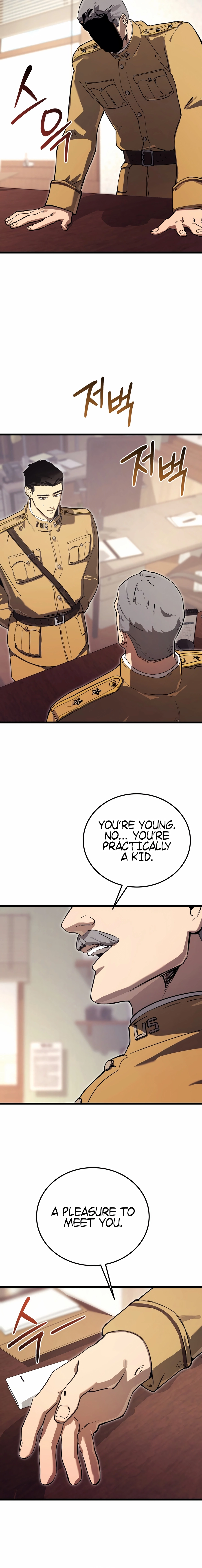 Black-Haired US Army General Chapter 20 page 2 - 