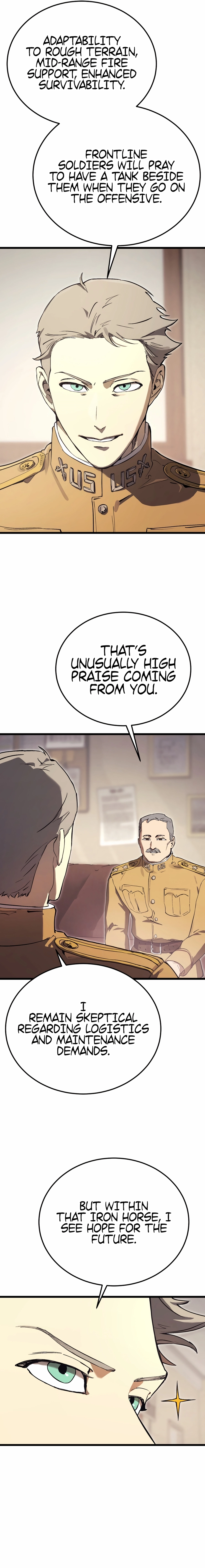 Black-Haired US Army General Chapter 20 page 11 - 