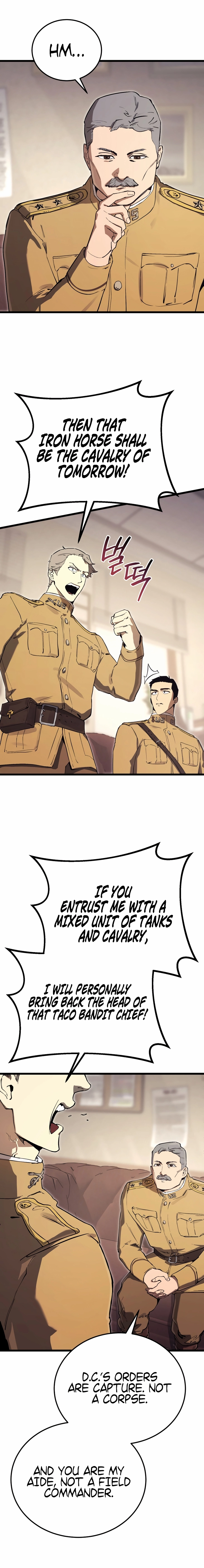 Black-Haired US Army General Chapter 20 page 12 - 