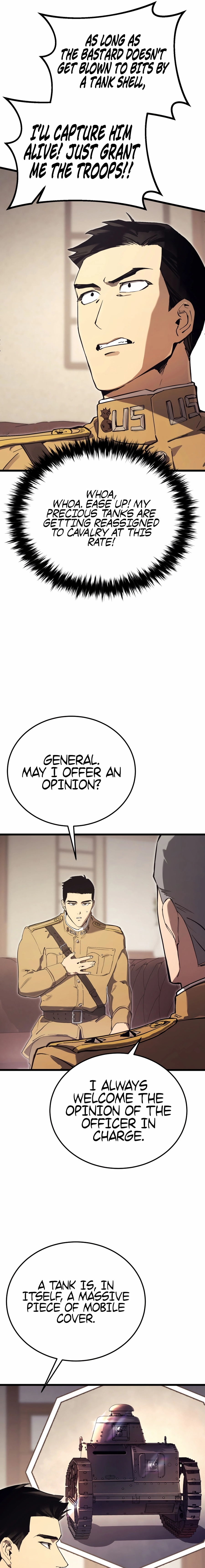 Black-Haired US Army General Chapter 20 page 13 - 