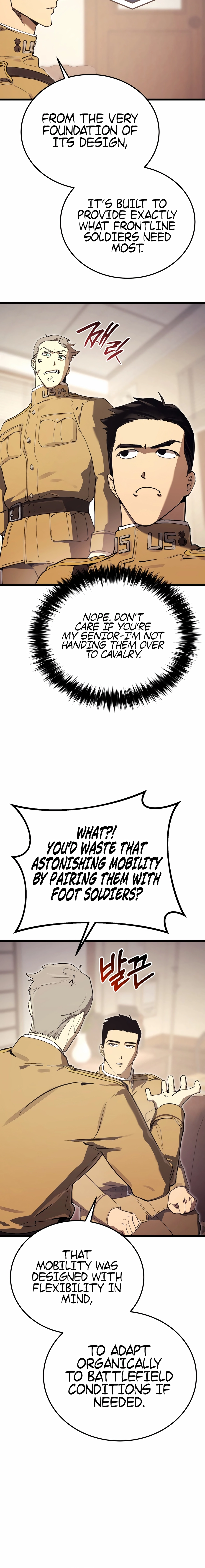 Black-Haired US Army General Chapter 20 page 14 - 