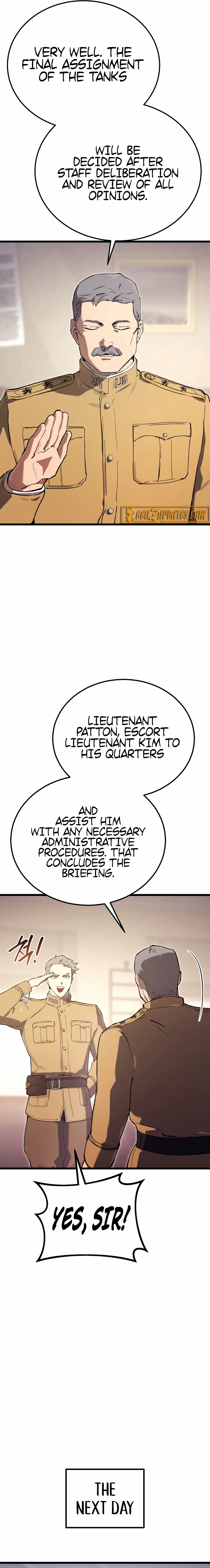 Black-Haired US Army General Chapter 20 page 15 - 