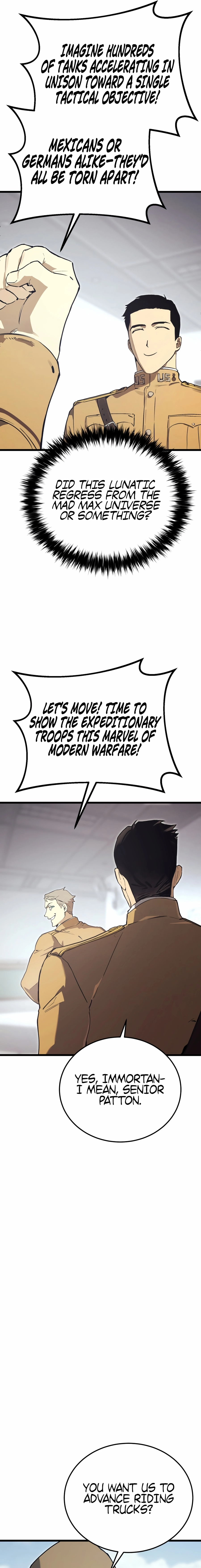 Black-Haired US Army General Chapter 20 page 17 - 