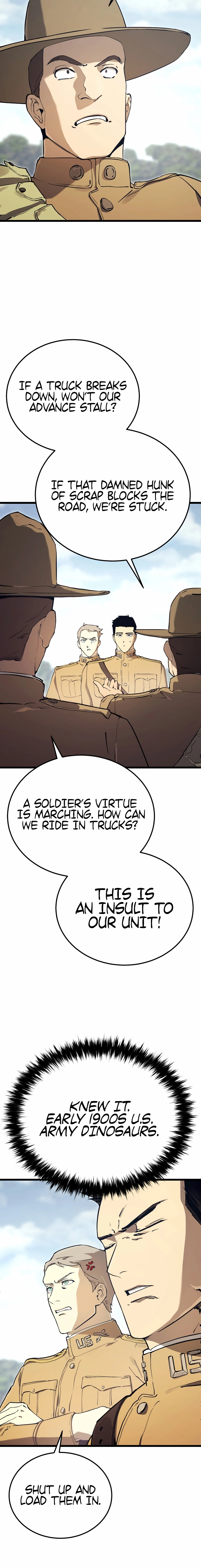 Black-Haired US Army General Chapter 20 page 18 - 