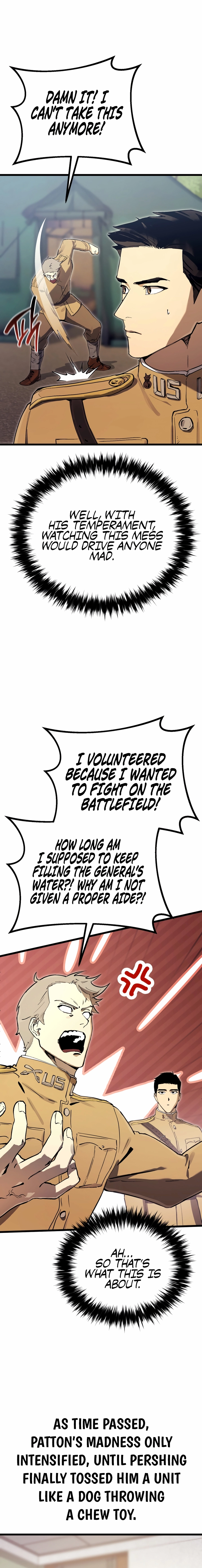 Black-Haired US Army General Chapter 20 page 20 - 
