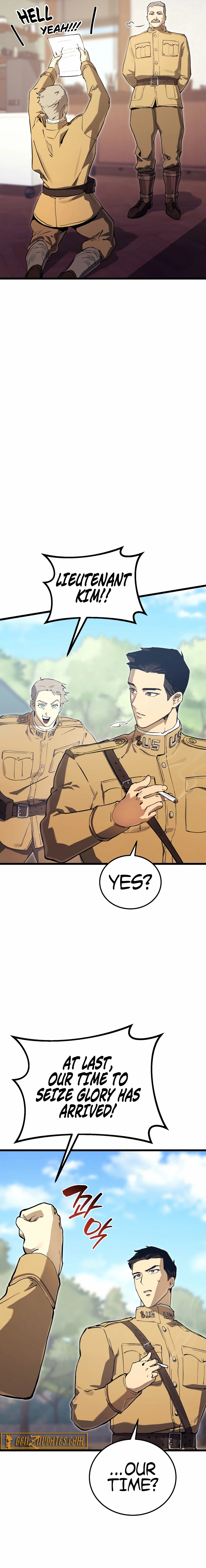 Black-Haired US Army General Chapter 20 page 21 - 