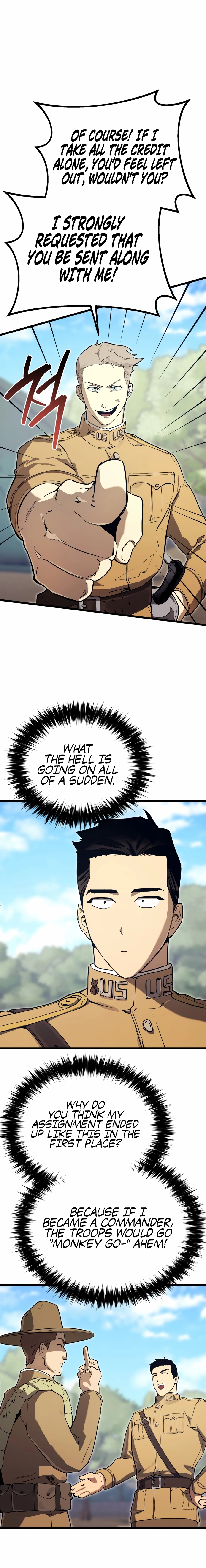 Black-Haired US Army General Chapter 20 page 22 - 