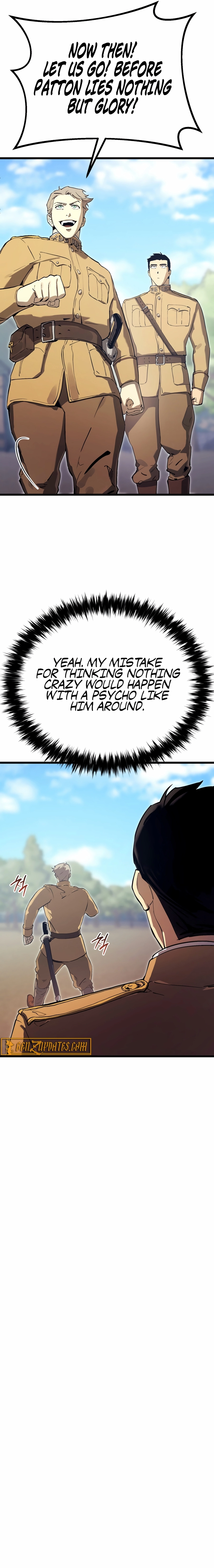 Black-Haired US Army General Chapter 20 page 23 - 