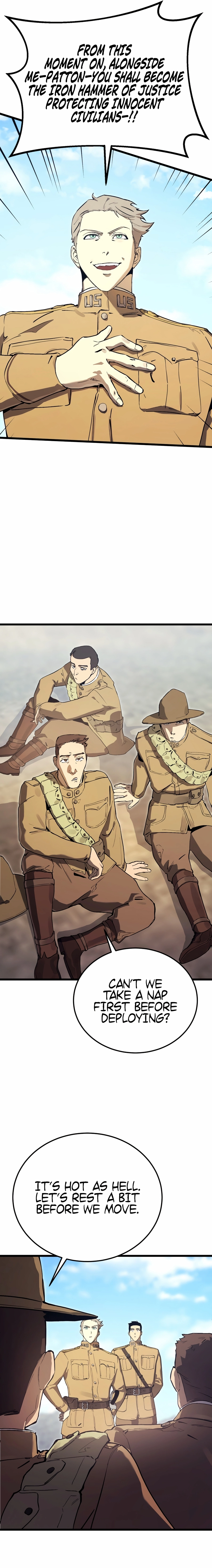 Black-Haired US Army General Chapter 20 page 25 - 