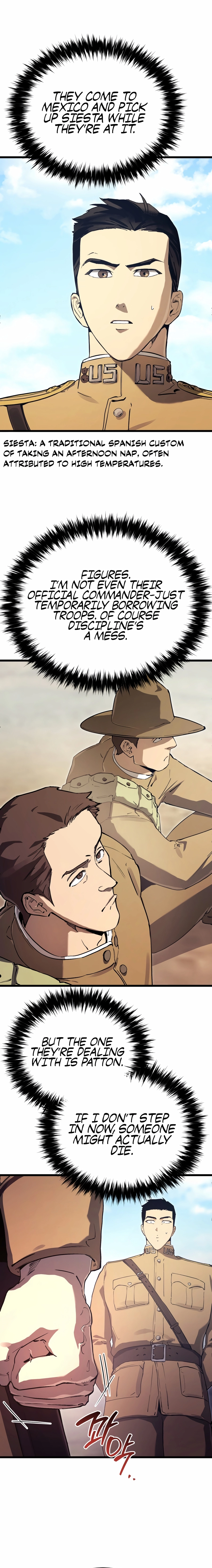 Black-Haired US Army General Chapter 20 page 26 - 