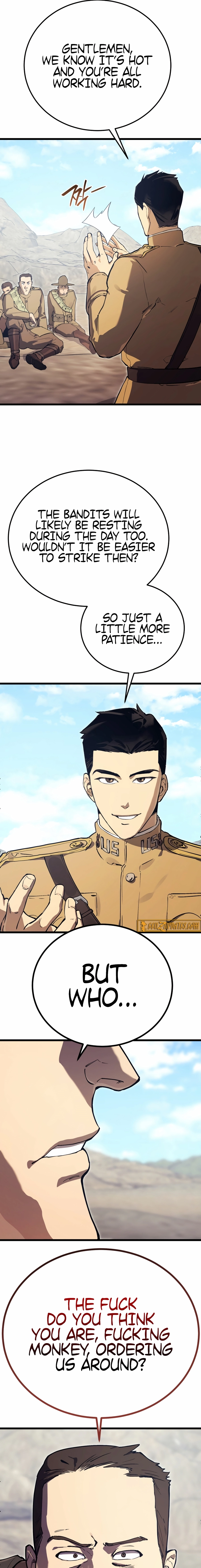 Black-Haired US Army General Chapter 20 page 27 - 