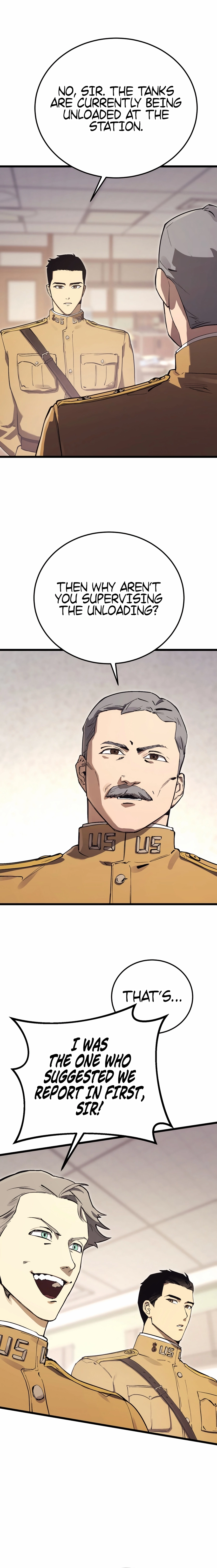 Black-Haired US Army General Chapter 20 page 4 - 