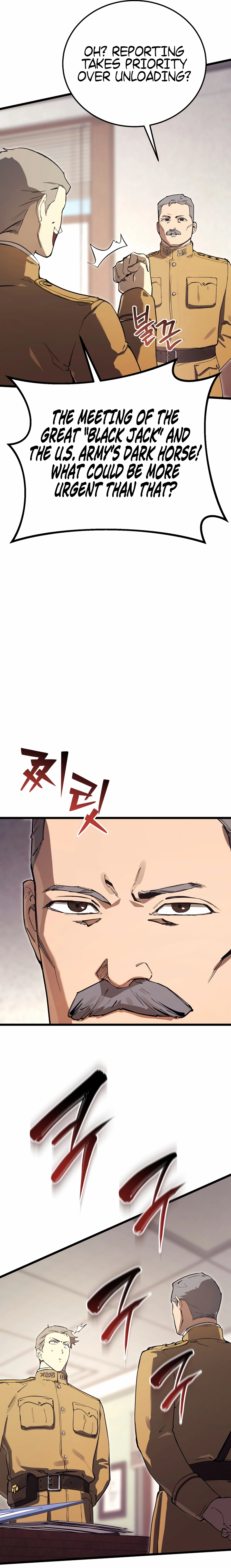 Black-Haired US Army General Chapter 20 page 5 - 