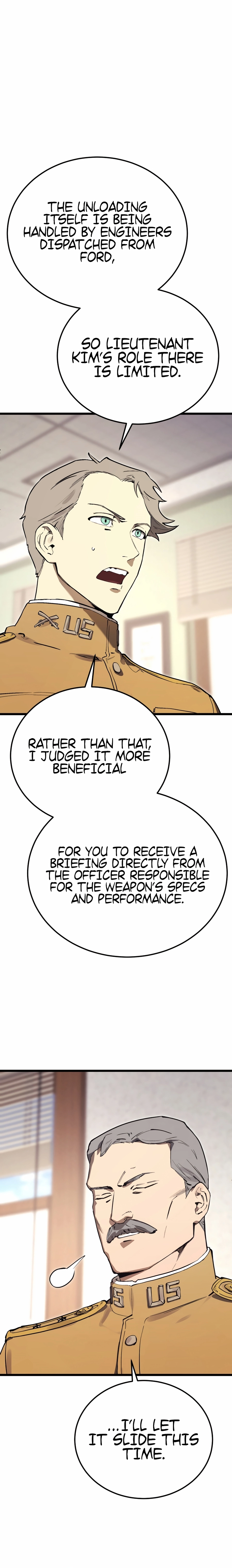 Black-Haired US Army General Chapter 20 page 6 - 