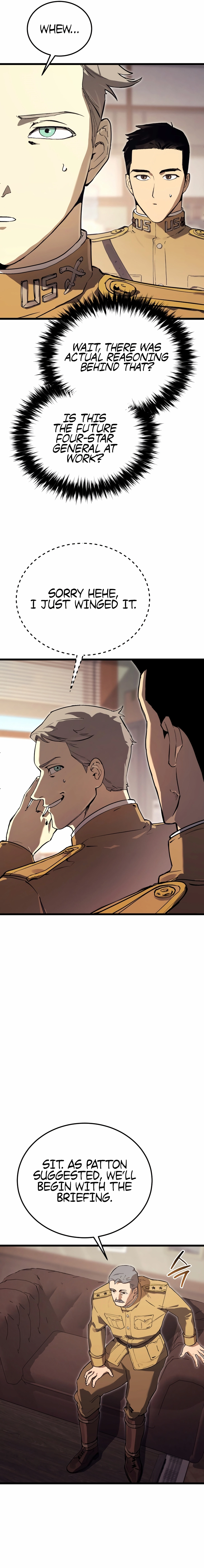 Black-Haired US Army General Chapter 20 page 7 - 