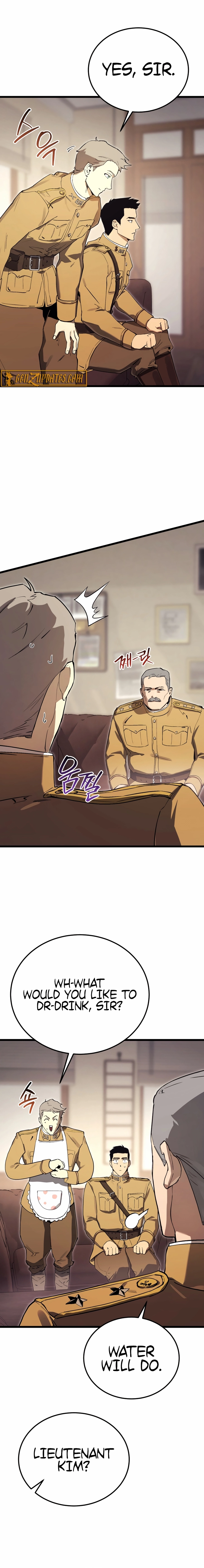 Black-Haired US Army General Chapter 20 page 8 - 