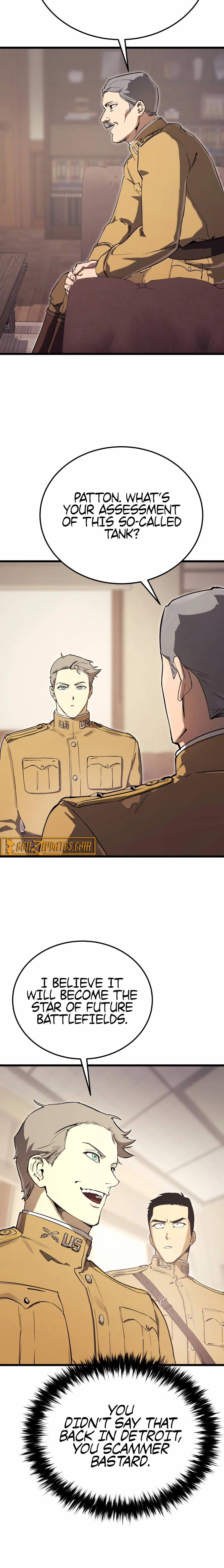 Black-Haired US Army General Chapter 20 page 10 - 