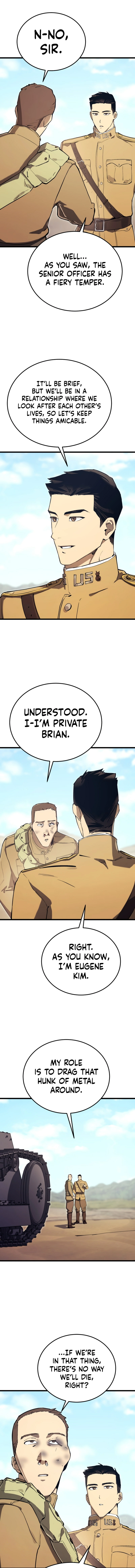 Black-Haired US Army General Chapter 21 page 11 - 