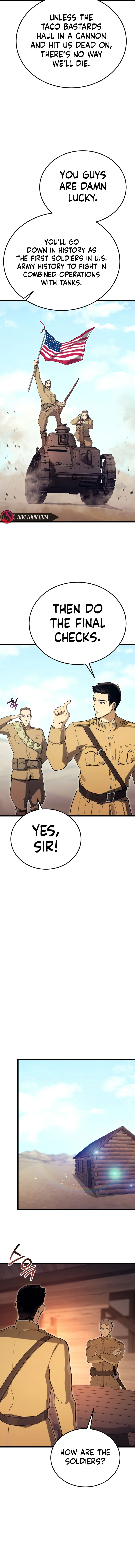 Black-Haired US Army General Chapter 21 page 12 - 