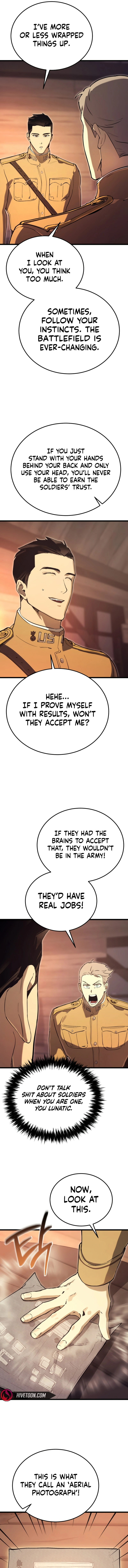 Black-Haired US Army General Chapter 21 page 13 - 
