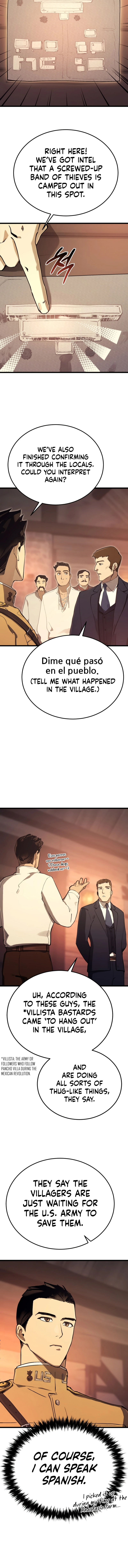 Black-Haired US Army General Chapter 21 page 14 - 