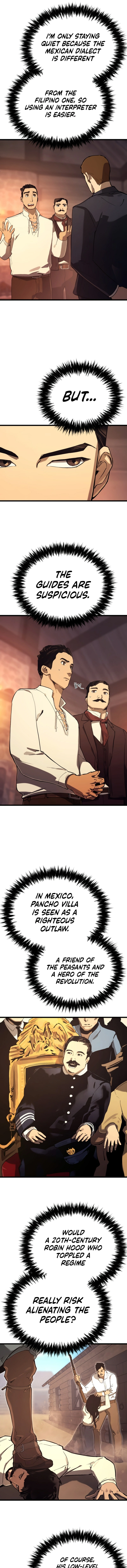 Black-Haired US Army General Chapter 21 page 15 - 