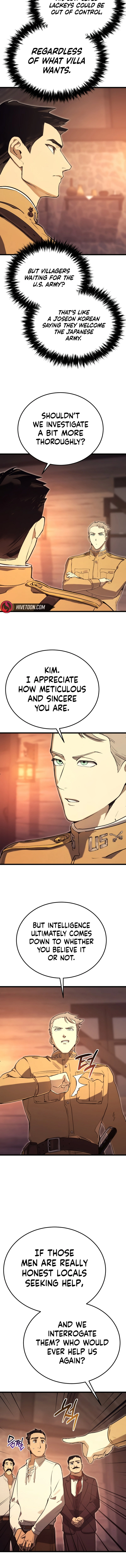 Black-Haired US Army General Chapter 21 page 16 - 