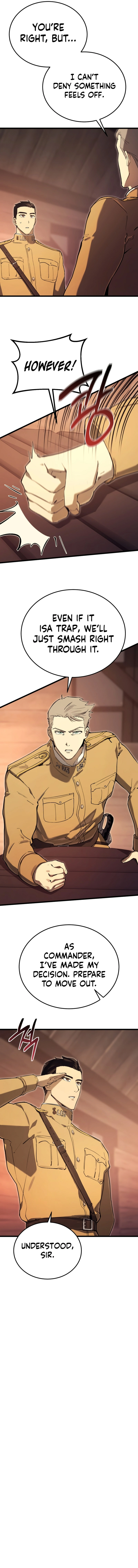 Black-Haired US Army General Chapter 21 page 17 - 