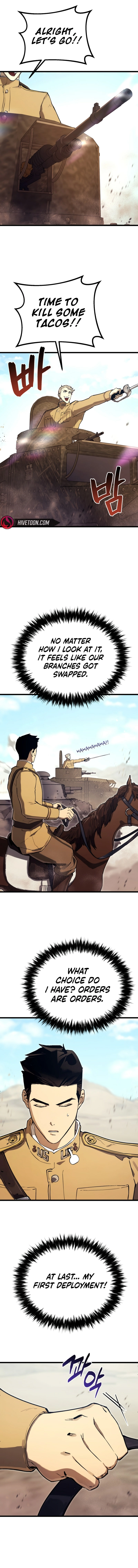 Black-Haired US Army General Chapter 21 page 18 - 