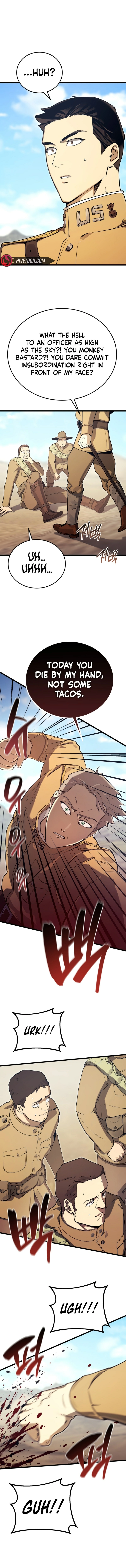 Black-Haired US Army General Chapter 21 page 3 - 