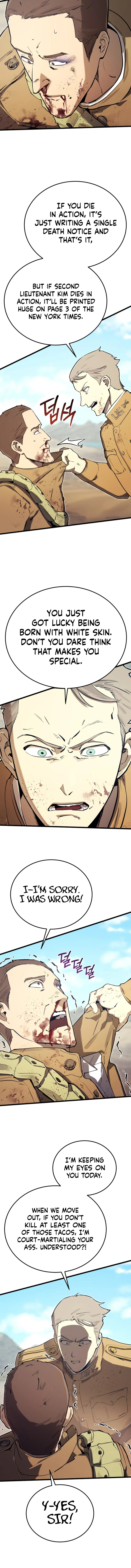 Black-Haired US Army General Chapter 21 page 5 - 