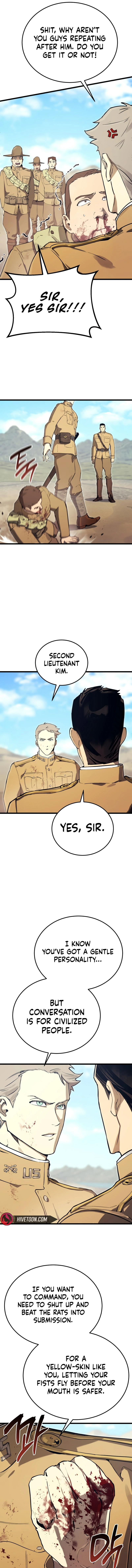 Black-Haired US Army General Chapter 21 page 6 - 