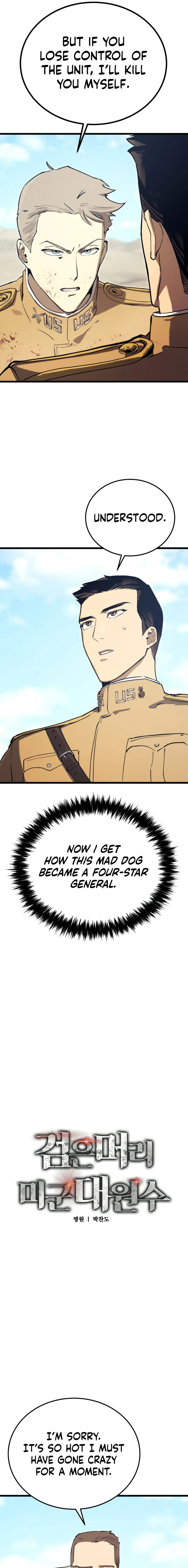 Black-Haired US Army General Chapter 21 page 8 - 