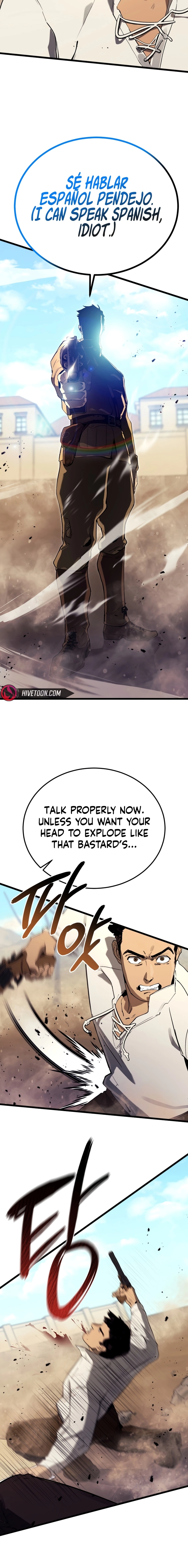 Black-Haired US Army General Chapter 22 page 15 - 