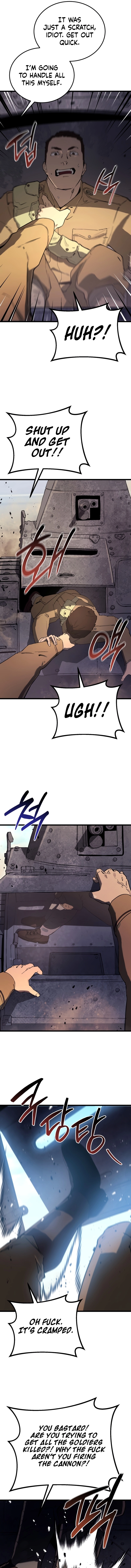Black-Haired US Army General Chapter 22 page 18 - 