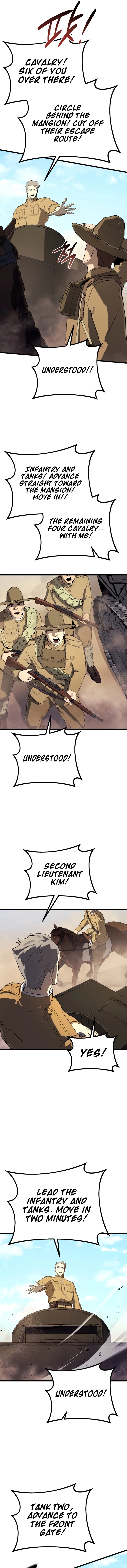 Black-Haired US Army General Chapter 22 page 4 - 